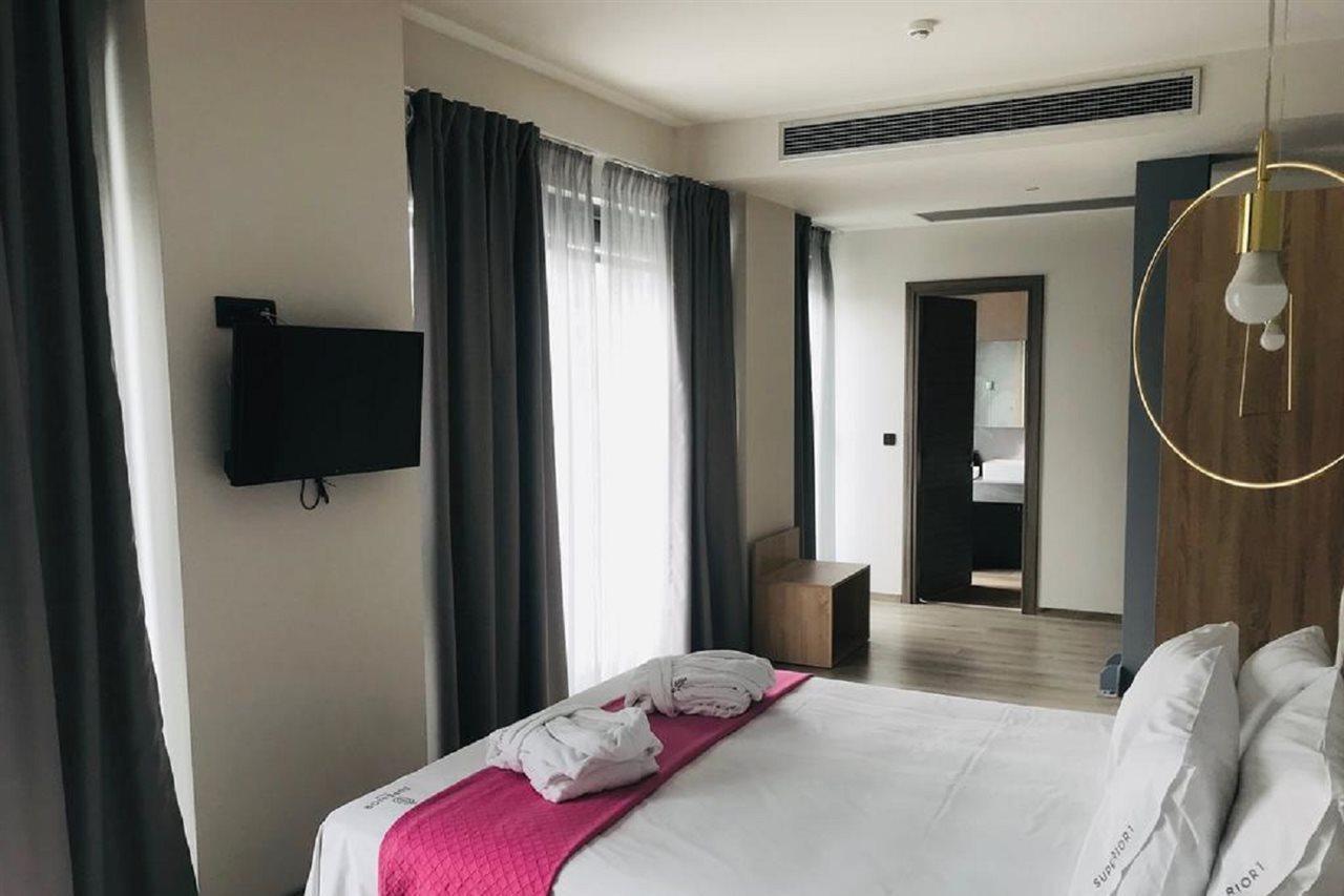 Superior One Boutique Hotel Салоники Экстерьер фото