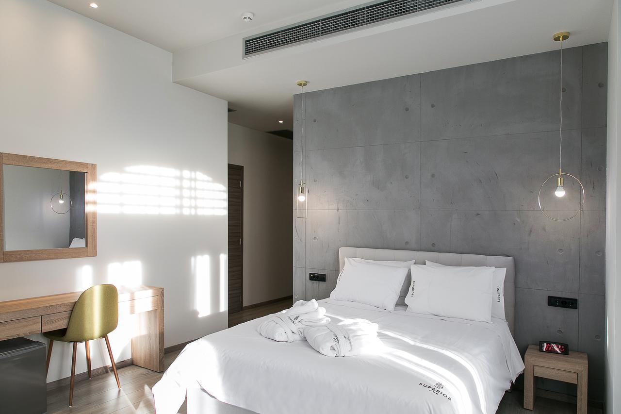 Superior One Boutique Hotel Салоники Экстерьер фото