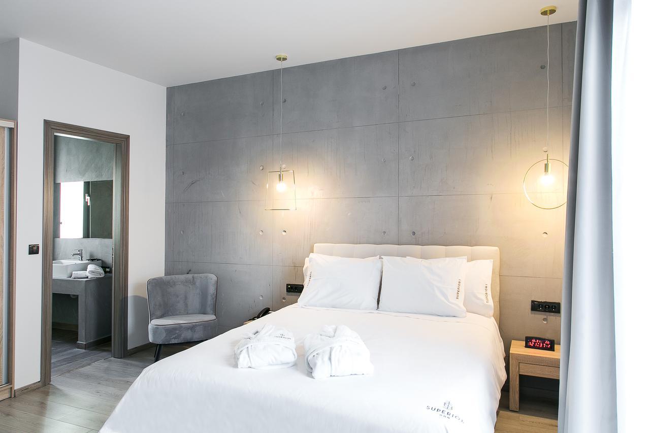 Superior One Boutique Hotel Салоники Экстерьер фото