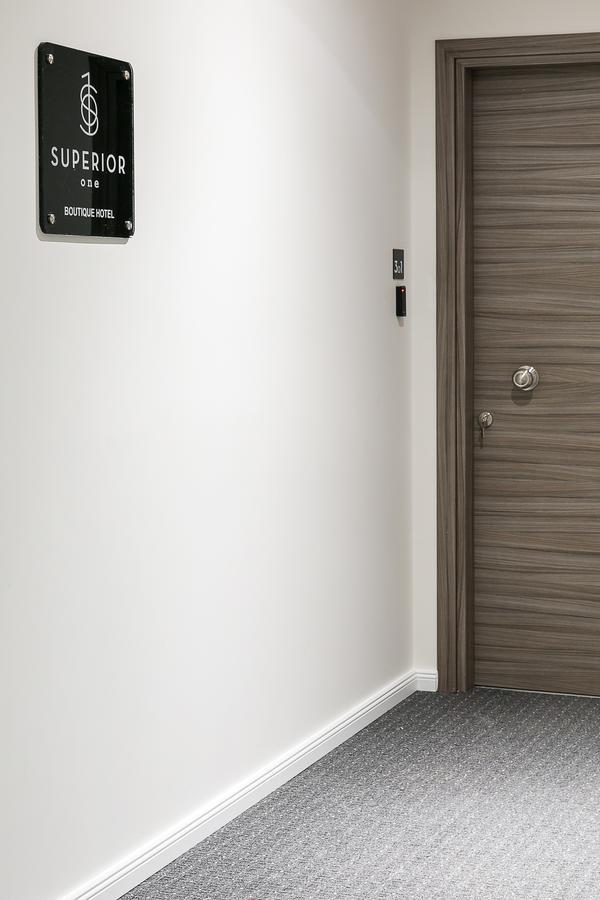Superior One Boutique Hotel Салоники Экстерьер фото