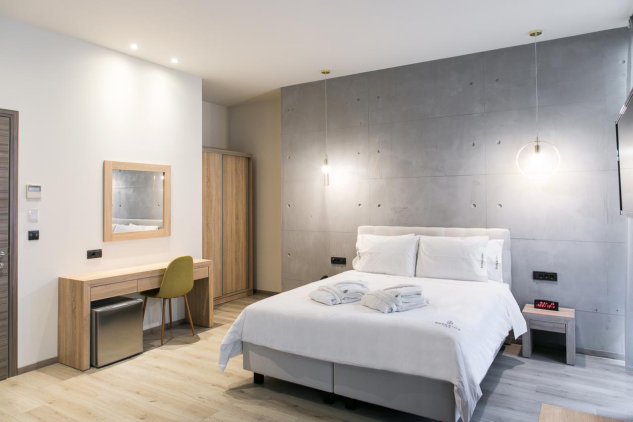 Superior One Boutique Hotel Салоники Экстерьер фото