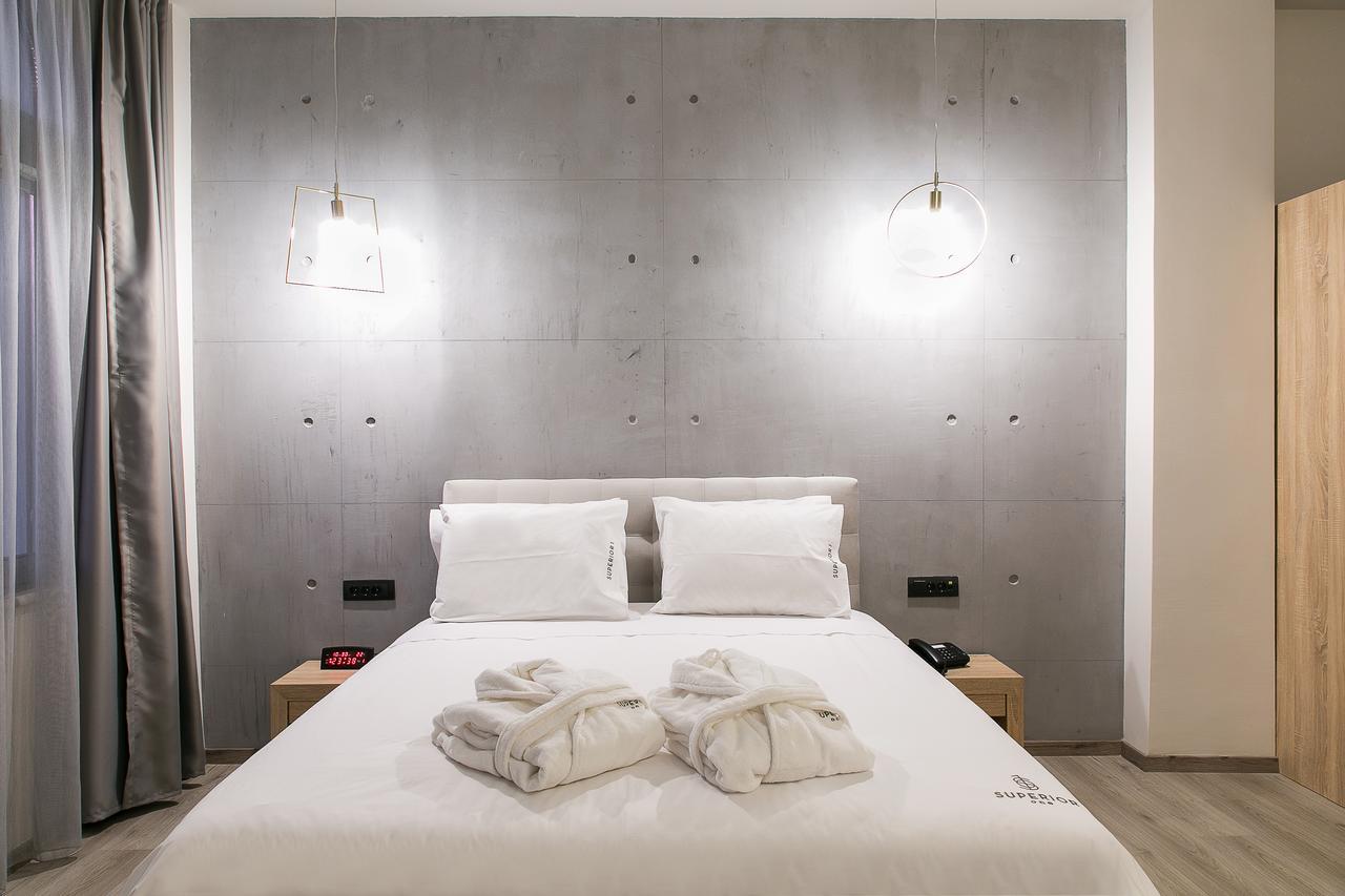 Superior One Boutique Hotel Салоники Экстерьер фото