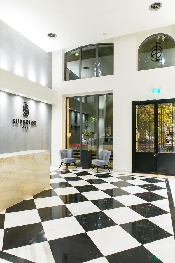 Superior One Boutique Hotel Салоники Экстерьер фото