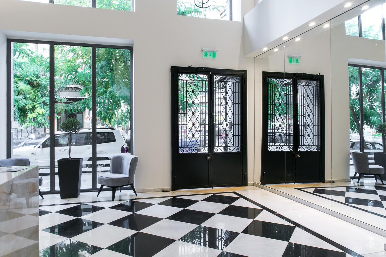 Superior One Boutique Hotel Салоники Экстерьер фото