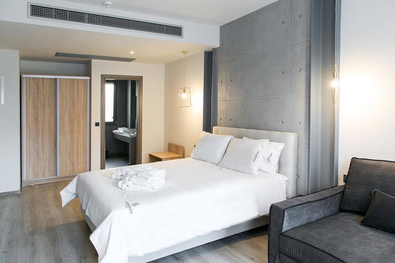 Superior One Boutique Hotel Салоники Экстерьер фото