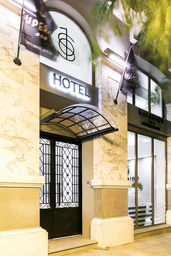 Superior One Boutique Hotel Салоники Экстерьер фото