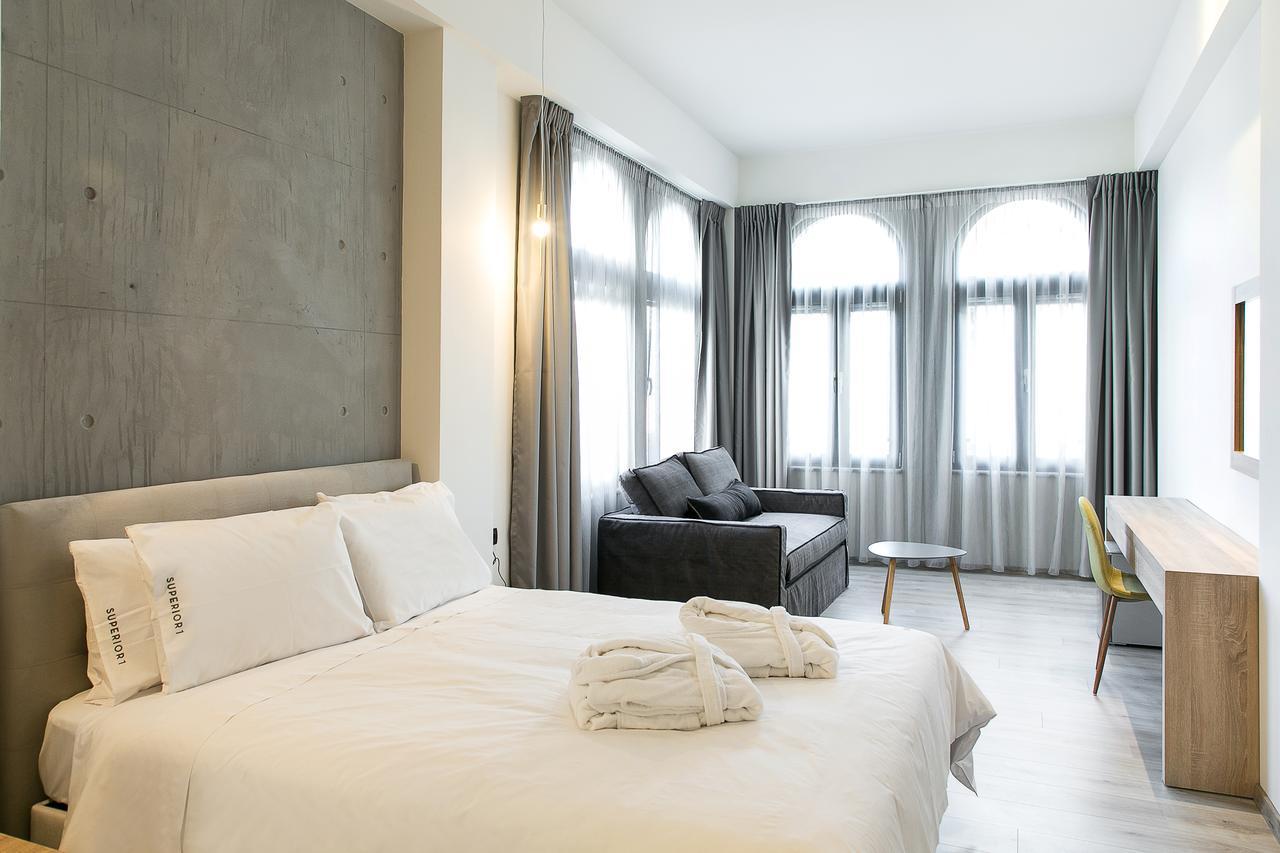 Superior One Boutique Hotel Салоники Экстерьер фото