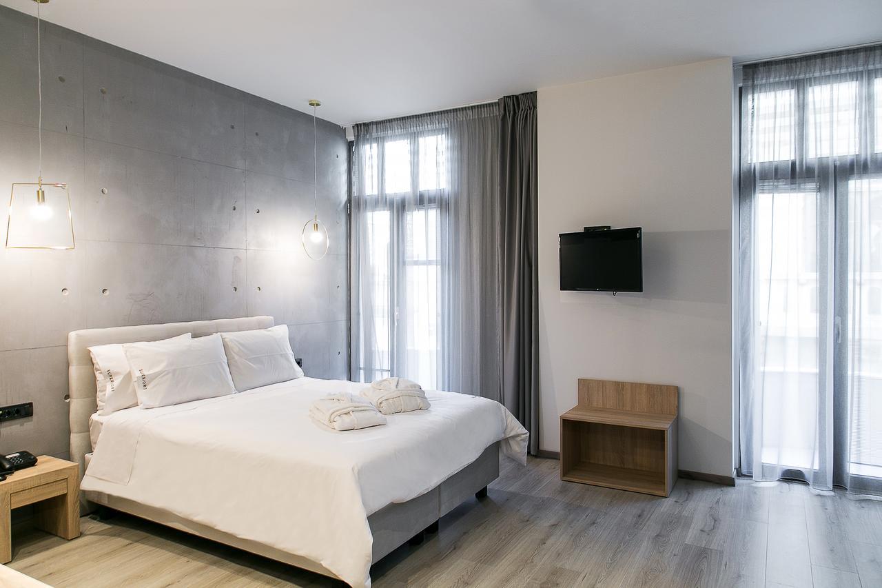 Superior One Boutique Hotel Салоники Экстерьер фото