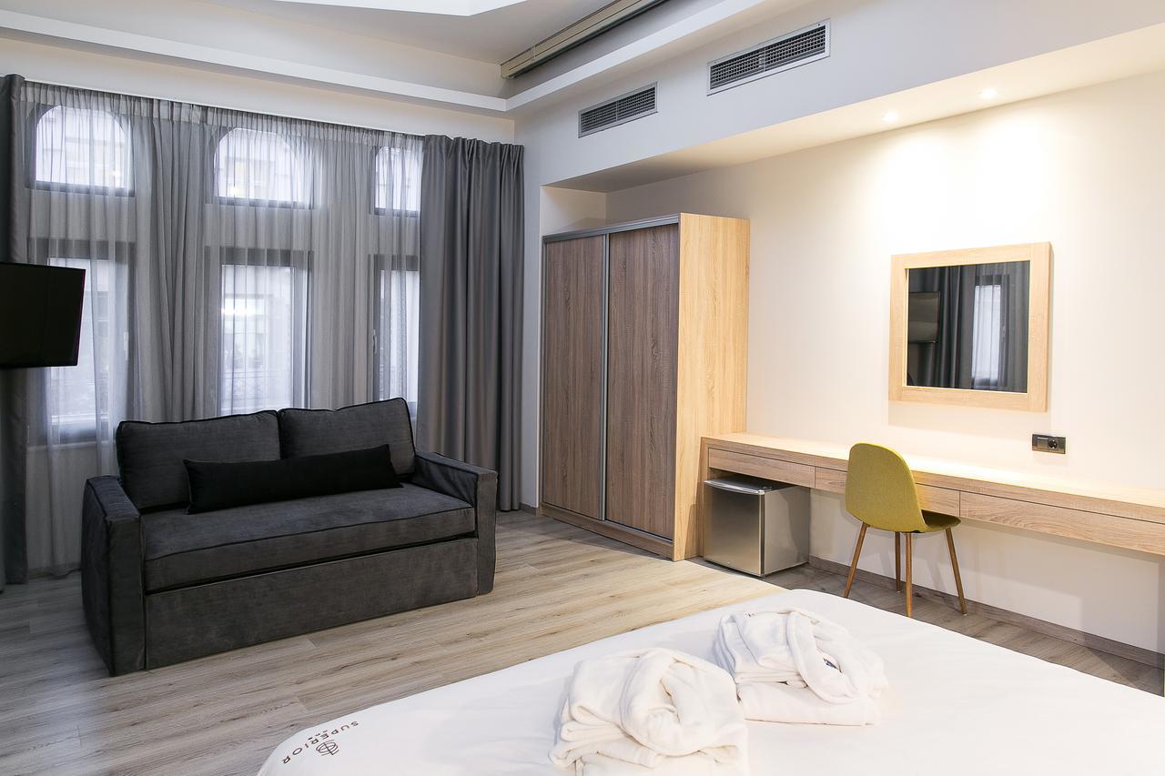 Superior One Boutique Hotel Салоники Экстерьер фото