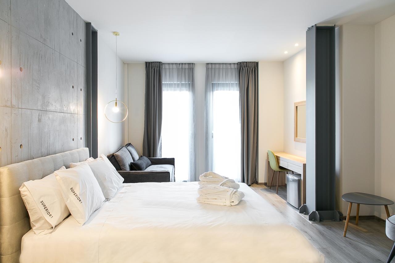 Superior One Boutique Hotel Салоники Экстерьер фото