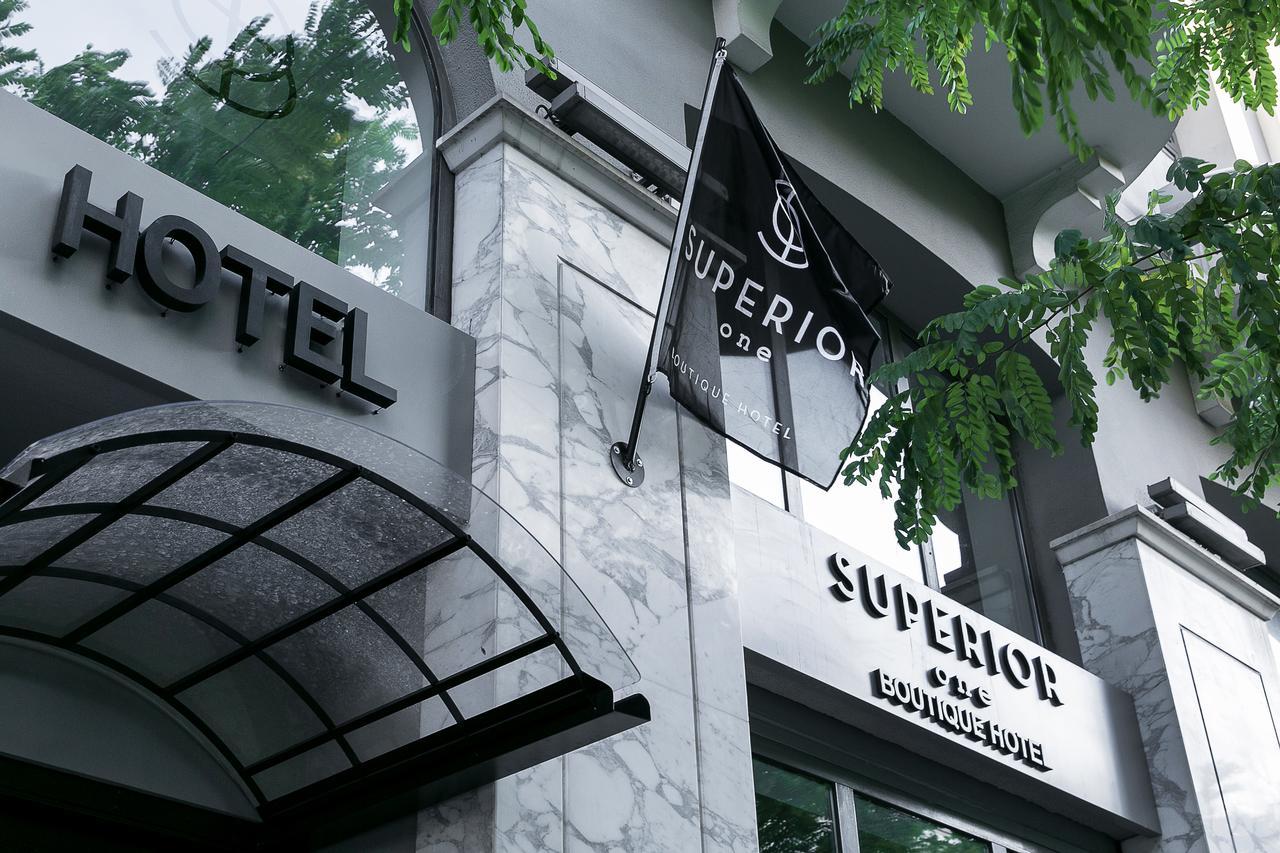Superior One Boutique Hotel Салоники Экстерьер фото